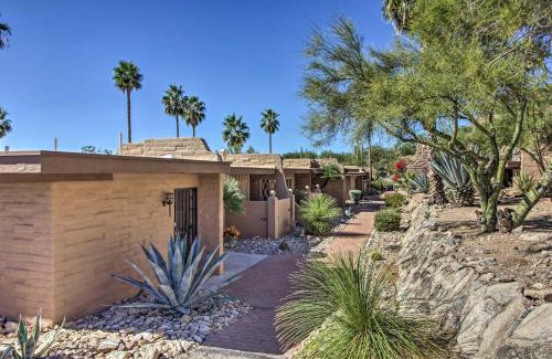 Mission Hills Townhomes Apartment | Catalina Mountain Studio with Tucson Valley Views