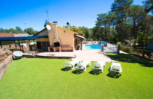 Santa Coloma de Farners Villa | Catalunya Casas Costa Brava villa with private pool & spacious garden