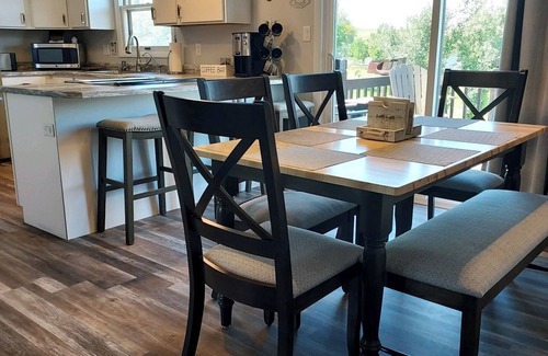 Red Butte House | Catch and Release Retreat - Enjoy a cozy stay w/our ERGO beds in each room.