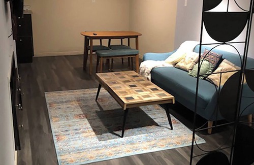 Regina House | Cathedral Village Basement Suite