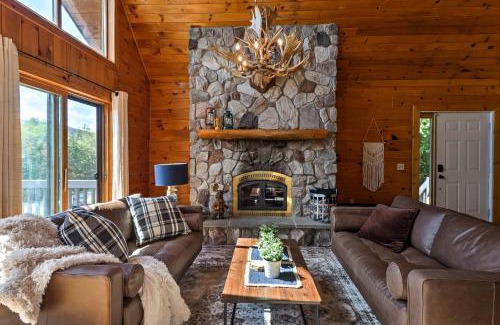 Fleischmanns House | Catskill Mountain Cabin Rental Near Skiing