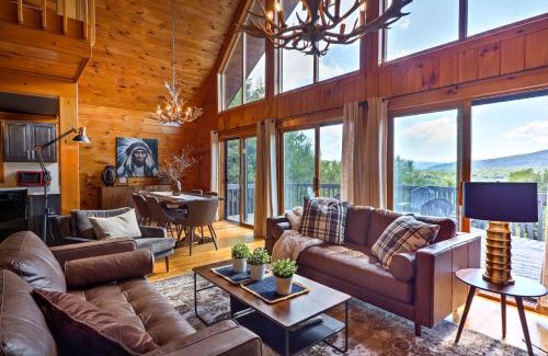 Fleischmanns House | Catskill Mountain Cabin Rental Near Skiing