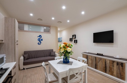 Bisceglie Apartment | Cavalluccio Marino, Appartamento nel Centro di Bisceglie a due Passi dal Mare
