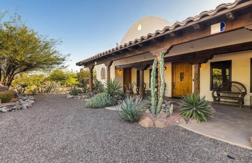 Desert View Village House | Cave Creek Healing House Heated Pool Desert Oasis