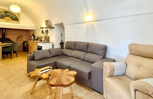 Cullar House | Cave house Ed with swimming pool