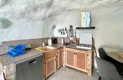 Cullar House | Cave house Yara with pool and facilities for PRM