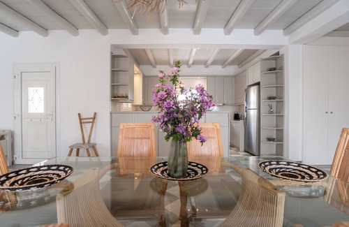 Aliki House | Cavos Paros Pool Villa : A Hidden Oasis with Cycladic Charm near Aliki beach