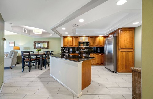 Sand Key Condo | CBC 1-15B - Gulf Front, private balcony, pool, hot tub, gym, pickelball!