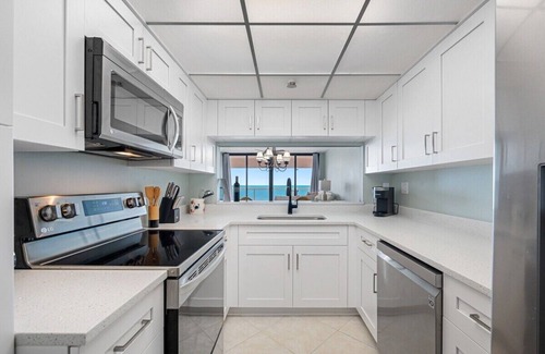 Sand Key Condo | CBC 1-15C – Gulf Views, Endless Relaxation!
