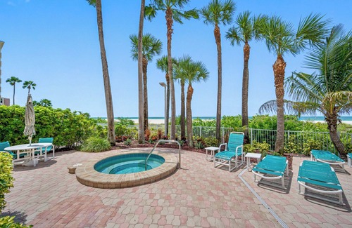 Sand Key Condo | CBC 2-17F –Beachfront Bliss with Gulf Views!