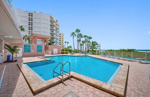 Sand Key Condo | CBC 2-17F –Beachfront Bliss with Gulf Views!