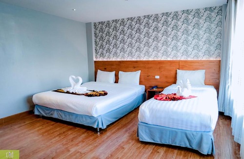 Talat Hotel | CBD Hotel Suratthani