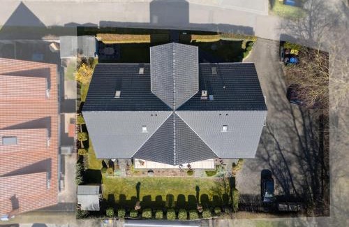 Hohe Dune Apartment | CBlue "Ferienhaus am Yachthafen - Strandläufer"