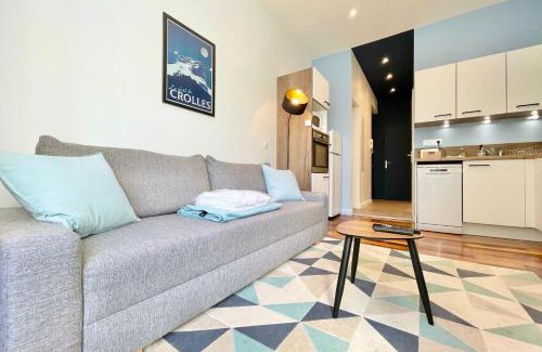 Quartier Chorier-Berriat Apartment | #CC Le Cadet Jean Jaurès A B and E tramway T2 equipped