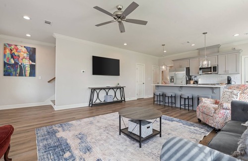 Tuscaloosa House | CC3 3bedroom townhome in fabulous Tuscaloosa