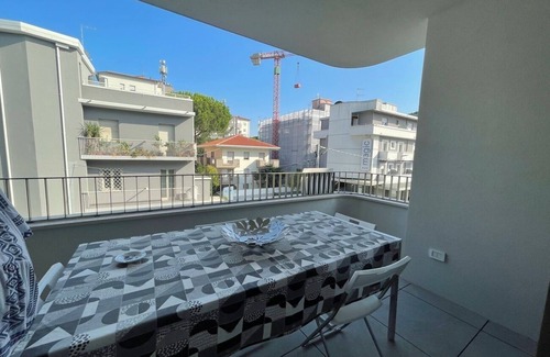 Riccione Apartment | Ceccarini Apartment - Two Bedroom Apartment, Sleeps 6