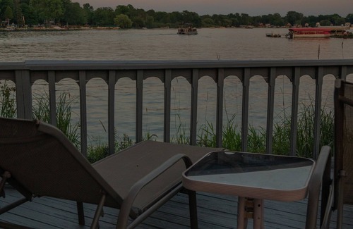 Oxbow House | Cedar Island Lake House