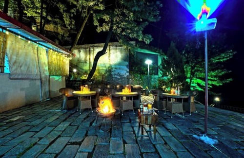 Kasauli House | Cedar Bedroom | Open Theatre |Private Garden