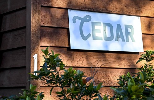 Pokolbin Cabin | Cedar Cabin 1 - 2 bedroom with 1 x queen and 1 King or 2 king singles + sofa bed