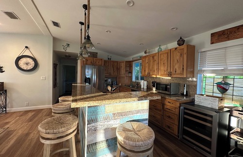 Eden Pines House | Cedar Cottage | Adorable canalfront cottage, lots of dockage on Big Pine Key