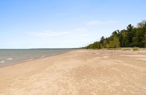 Mears House | Cedar Creek Cottage, across the street from Lake Michigan
