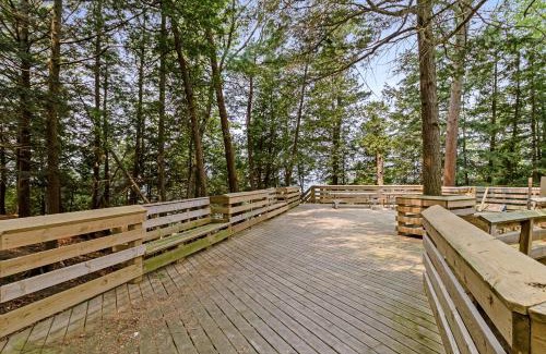 Mears House | Cedar Creek Cottage, across the street from Lake Michigan