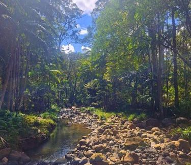 North Tamborine House | Cedar Creek Falls by Tiny Away
