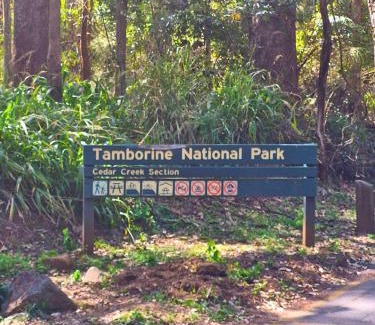 North Tamborine House | Cedar Creek Falls by Tiny Away
