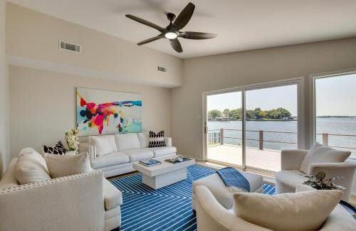 Leisure Land House | Cedar Creek Lake Views Gorgeous Mabank House!