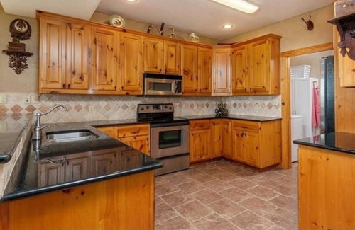 Tool House | Cedar Creek Lakefront with 2 Private Docks! Calm Cove + Deep Open Water