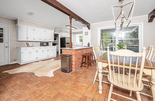 Star Harbor House | Cedar Creek Lakehouse: Firepit, Lake Access, Hot Tub, and Pet Friendly