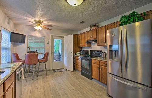 Cedar Creek Reservoir House | Cedar Creek Reservoir Home w/Private Boat Launch!
