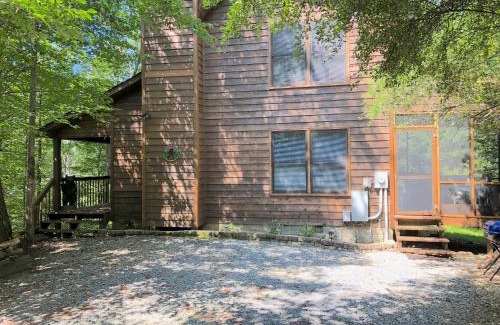 Townsend House | Cedar Knob - Log cabin in Townsend, TN