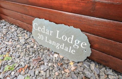 Troutbeck Bridge House | Cedar Lodge