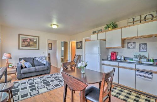 Cody Apartment | Cedar Mountain Hideout By Cody Night Rodeo!
