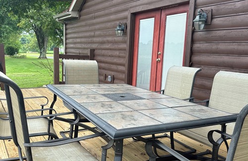Clarkson House | Cedar Point Farm Cabin and Log Home
