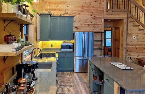 Herbster Cabin | Cedar Ridge | Hand-Crafted Cabin with Lake Views