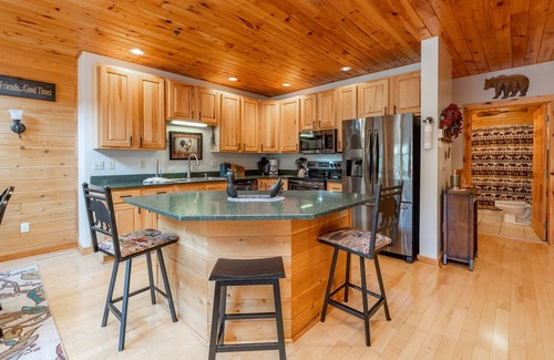 McHenry House | Cedar Shores Villa #15: Lake Access, 2 Fireplaces, Hot Tub!