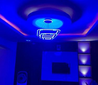 Ibadan Apartment | Cee&Tee IB 1BR or 2BR -247 Electricity-Solar Inverter AC in Bedrooms