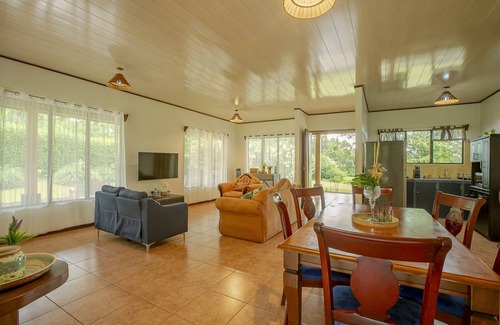 Penas Blancas Villa | Ceiba Pond Home Rental - The Jungle Villa