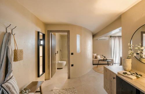 Lixouri Apartment | Celés Suite in Kefalonia with Balcony Nomadē Agora
