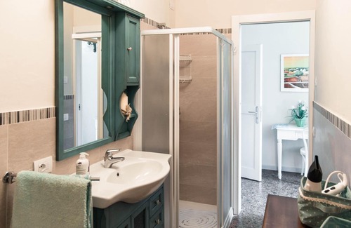 Megliadino San Fidenzio Villa | Celeste room inside Villa Fava
