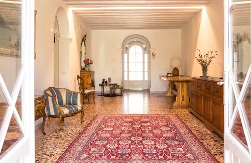 Megliadino San Fidenzio Villa | Celeste room inside Villa Fava