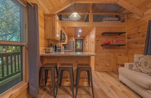 Chattanooga Apartment | Celina Cabin | Nature Cabin Near Downtown Chattanooga