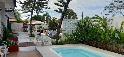 Cha-am Villa | Celine Pool Villa Cha-Am