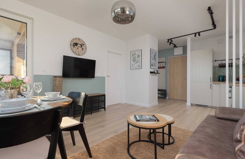 Praga Poludnie Apartment | Celownicza 4 | Classy Apartment | Parking