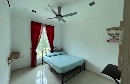 Kampung Sekati House | Cendana Residence Homestay 1 Manir Kuala Terengganu