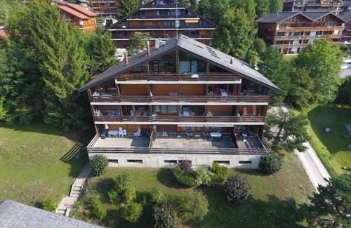 Ovronnaz Apartment | Centaure A RS 3 by Interhome