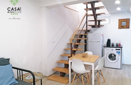 Peniche de Cima House | Center City House "Tile House - Green"