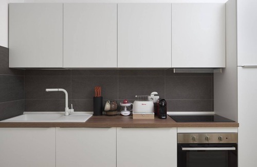 Civitanova Marche Apartment | [Center] New Two-room Apartment with A/C and WiFi